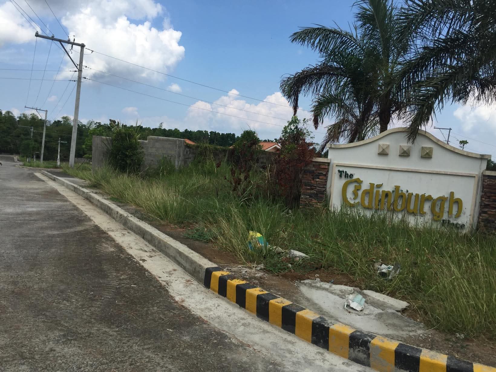 LOT FOR SALE IN EDINBURG LIPA ROYALE ESTATES BATANGAS — photo 2 of 2